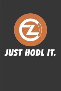 Just Hodl It Zclassic Notebook