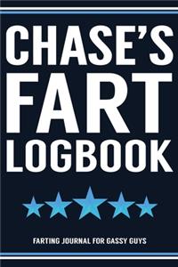 Chase's Fart Logbook Farting Journal For Gassy Guys
