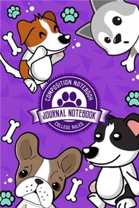 Composition Notebook Journal Notebook College Rules