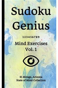 Sudoku Genius Mind Exercises Volume 1