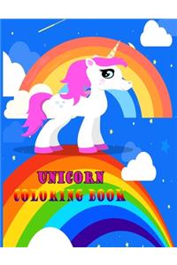 Unicorn coloring book