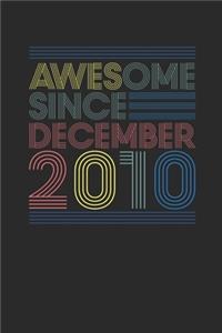 Awesome Since December 2010