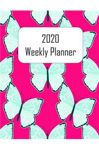 2020 Weekly Planner