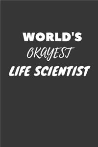 World's Okayest Life Scientist Notebook