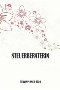 Steuerberaterin - Terminplaner 2020
