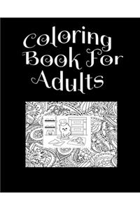 Coloring Book for Adults
