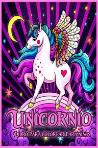 Unicornio Libro Para Colorear