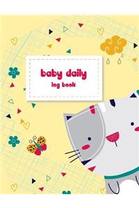 Baby Daily Log Book
