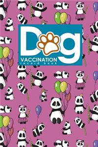 Dog Vaccination Record Book