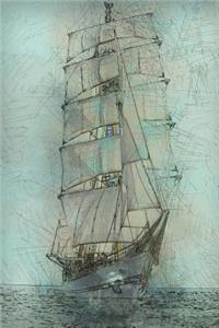 Maritime Schooner Notebook