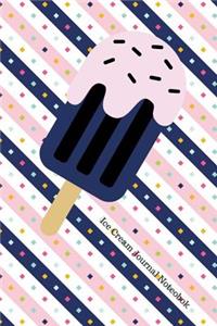 Ice Cream Journal Notebook