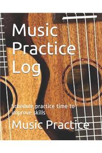 Music Practice Log