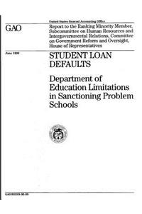 Student Loan Defaults
