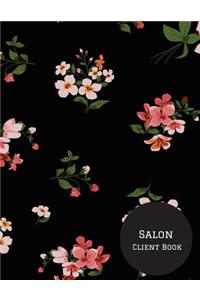 Salon Client Book