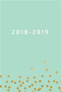 2018-2019, 18 Month Weekly & Monthly Planner - 2018-2019