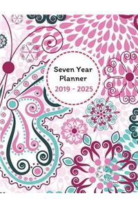 Seven Year Planner 2019 - 2025 Remu