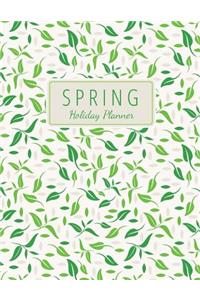Spring Holiday Planner