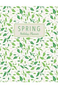 Spring Holiday Planner
