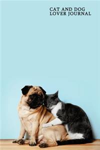 Cat and Dog Lover Journal