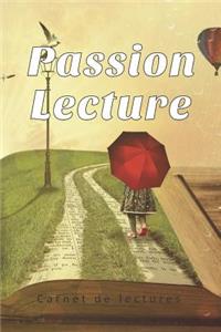 Passion Lecture - Carnet de Lectures