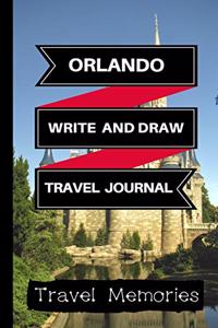 Orlando Write and Draw Travel Journal