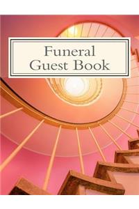 Funeral Guest Book