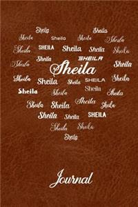 Personalized Journal - Sheila