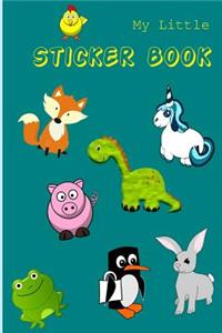 My Little Sticker Book