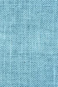 2019 Daily Planner Blue Burlap Faux Texture 384 Pages