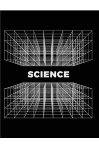 Science Black Grid Composition Book
