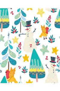 Blank Comic Drawing Journal