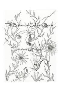 Botanical Coloring Book by Melanie G. Pridgen
