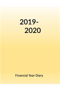 2019-2020 Financial Year Diary