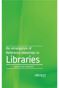 Re-emergence of Reference Materials in Libraries