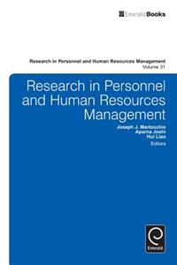 Research in Personnel and Human Resources Management