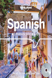 Lonely Planet Spanish Phrasebook and CD 4