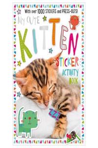 My Cute Kitten Sticker Activity Book