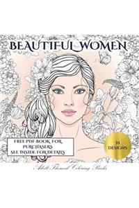 Adult Themed Coloring Books (Beautiful Women)