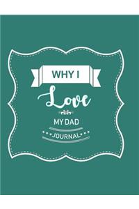 Why I Love My Dad Journal