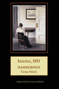 Interior, 1893: Hammershoi Cross Stitch Pattern