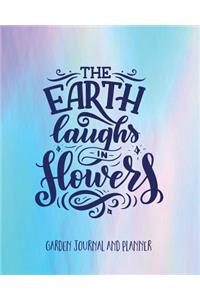 Garden Journal And Planner