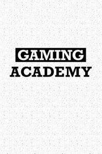 Gaming Academy