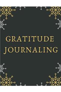 Gratitude Journaling