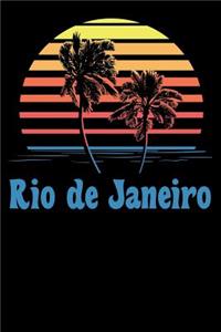 Rio de Janeiro: Beach Lover's Journal with Beach Themed Stationary (6 X 9)