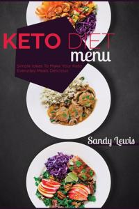 Keto Diet Menu