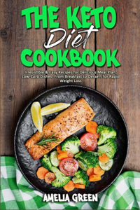 The Keto Diet Cookbook