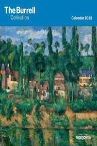 Glasgow Museums: The Burrell Collection Wall Calendar 2023 (Art Calendar)