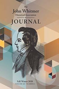 John Whitmer Historical Association Journal, Vol. 40, No. 2