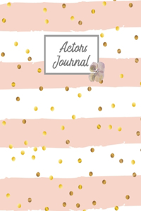 Actors Journal