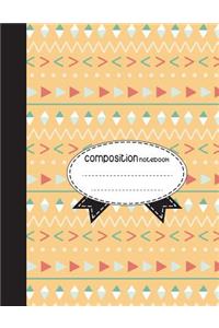 Composition Notebook, 8.5 x 11, 110 pages